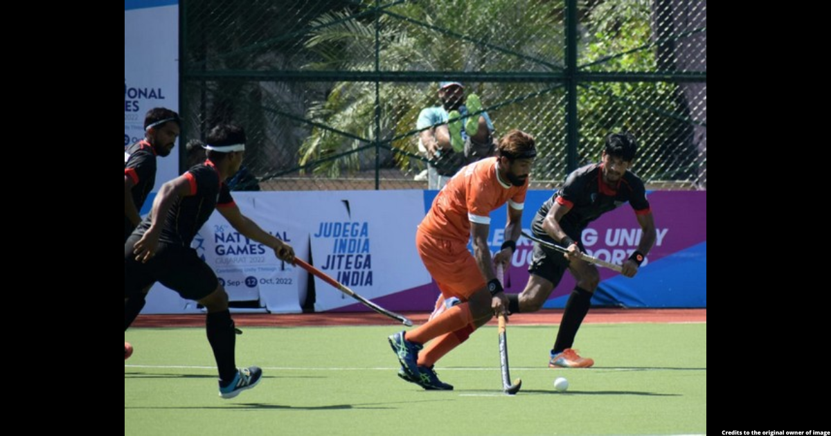 National Games men's hockey: Uttar Pradesh surprise Maharashtra, enter final